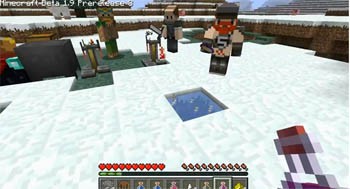 Minecraft 1.9 Pre-Release 